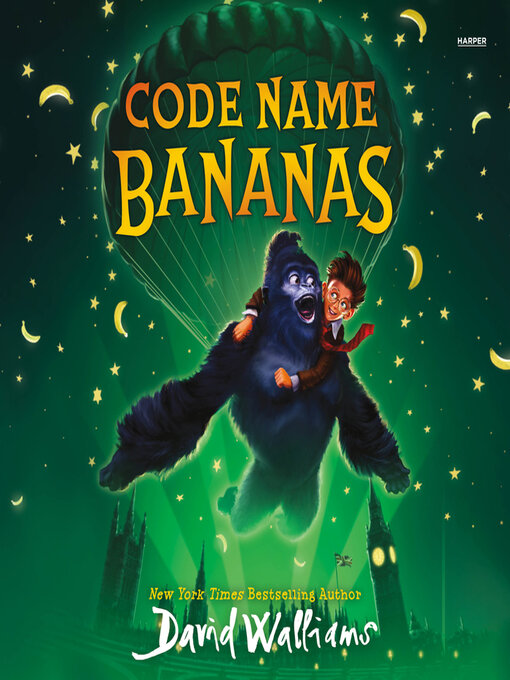 Title details for Code Name Bananas by David Walliams - Available